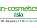 Invitation to in-cosmetics Asia 2026